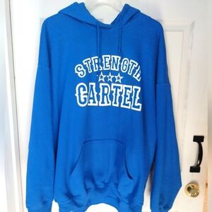 Hoodie /Strength Cartel/ limited edition